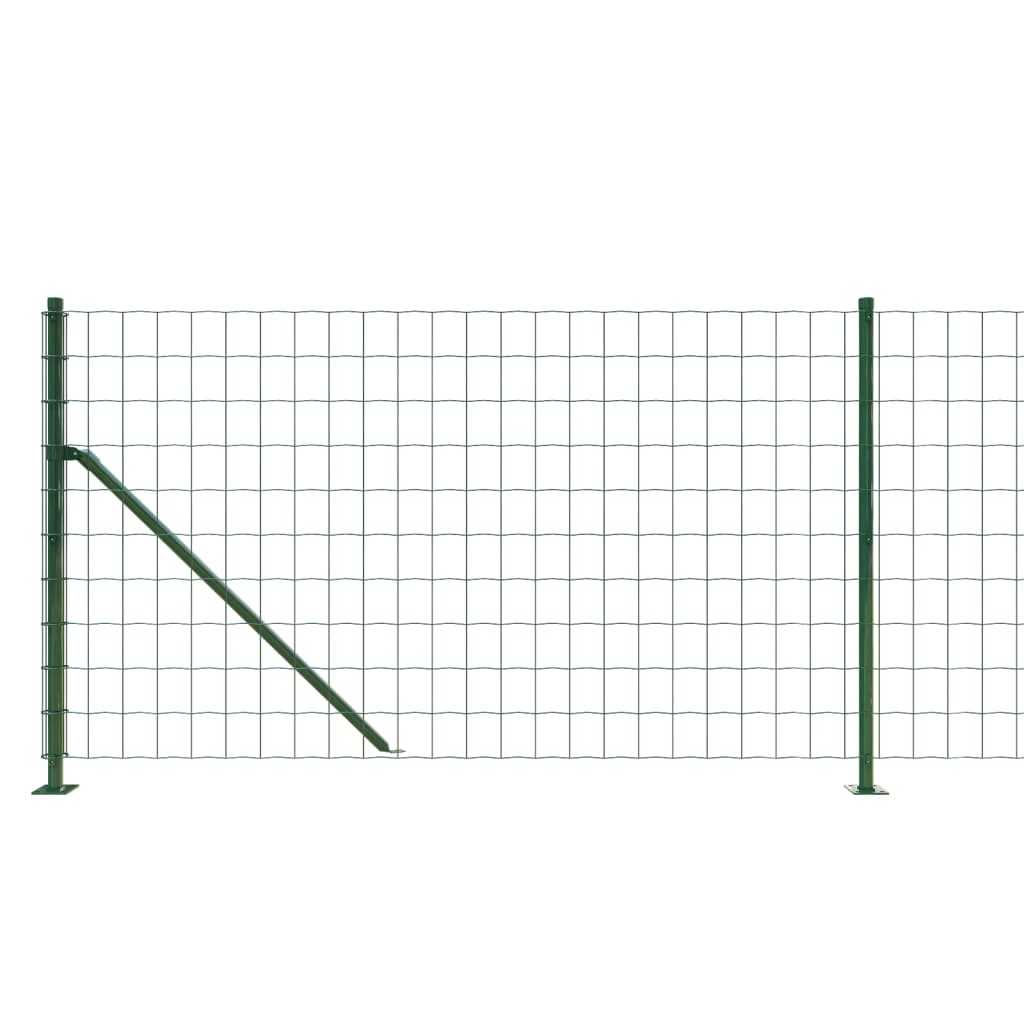 Cerca De Alambre Con Brida Verde 1,1x10 M / Vetonek_4
