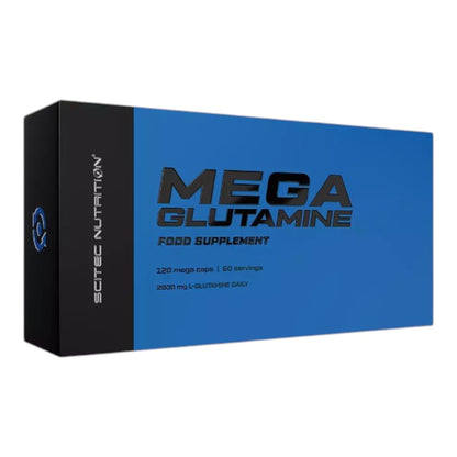 Mega Glutamine 120 Caps