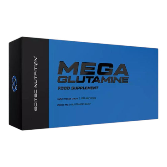 Mega Glutamine 120 Caps_0