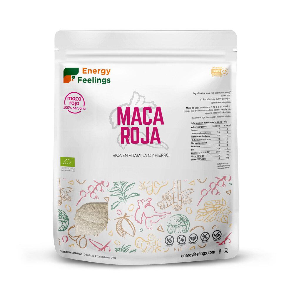 Maca Roja Eco en polvo Energy Feelings 200 g