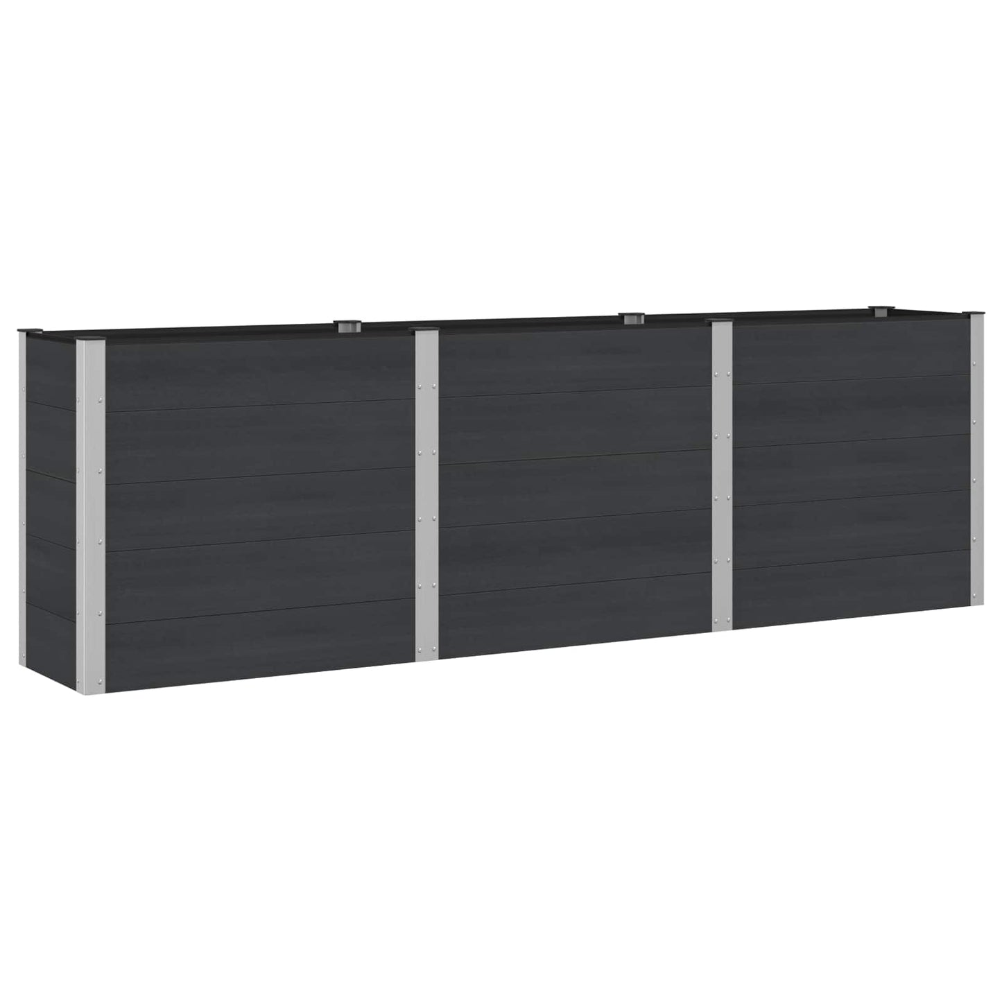 Arriate Elevado Negro 300 X 50 X 91 Cm_0