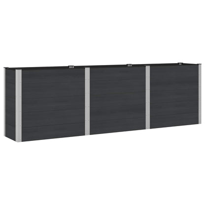 Arriate Elevado Negro 300 X 50 X 91 Cm_0
