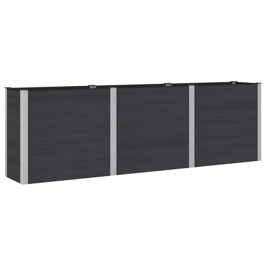 Arriate Elevado Negro 300 X 50 X 91 Cm_0