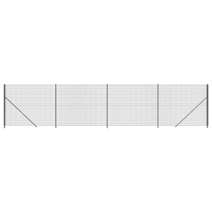 Cerca De Alambre Con Brida Gris Antracita 1,8x10 M / Vetonek_4