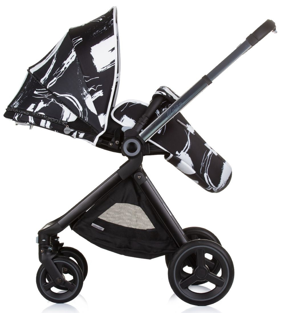 Carrito De Bebé Trío Elite Hasta 22 Kg Ink Art_3