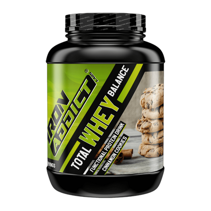 Total Whey Balance - 1,8 Kg - Galletas De Canela - Proteínas - Iron Addict Labs_0