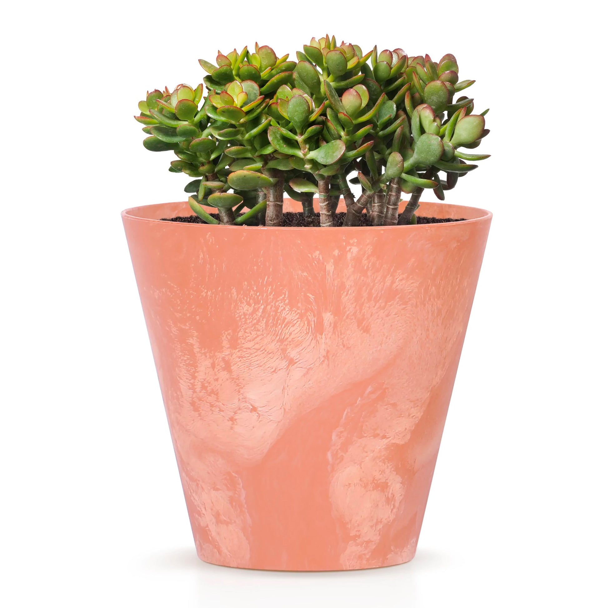 Maceta Tubus Beton Effect 12l., Dimensiones (mm) 300x300x280, Color Marengo