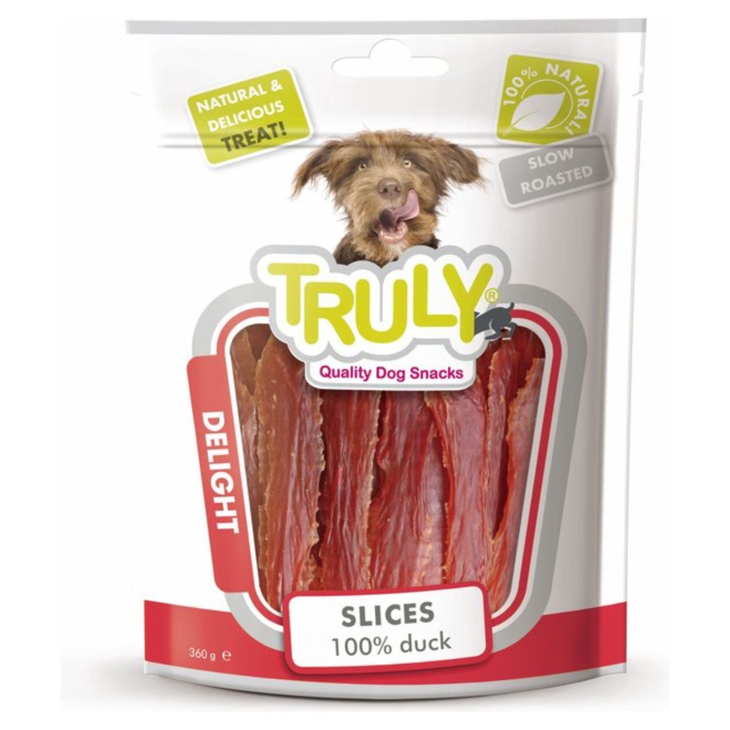 Snack Para Perro Filete De Pato Truly 15 Bolsas X 90 Gr 15x90gr_1