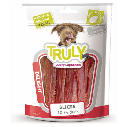 Snack Para Perro Filete De Pato Truly 15 Bolsas X 90 Gr 15x90gr_1