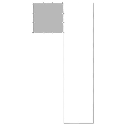 Perrera Plateada 6,05 M² Acero_4