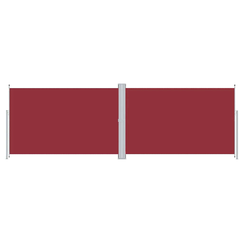 Vidaxl Toldo Lateral Retráctil Rojo 200x600 Cm_0