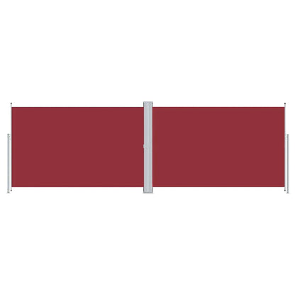 Vidaxl Toldo Lateral Retráctil Rojo 200x600 Cm_0