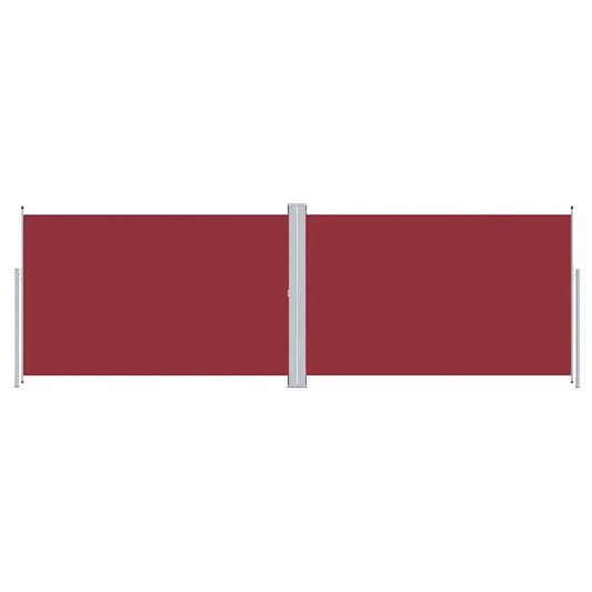 Vidaxl Toldo Lateral Retráctil Rojo 200x600 Cm_0