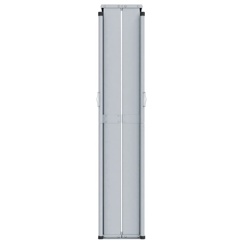 Vidaxl Toldo Lateral Retráctil Marrón 180x1000 Cm_3