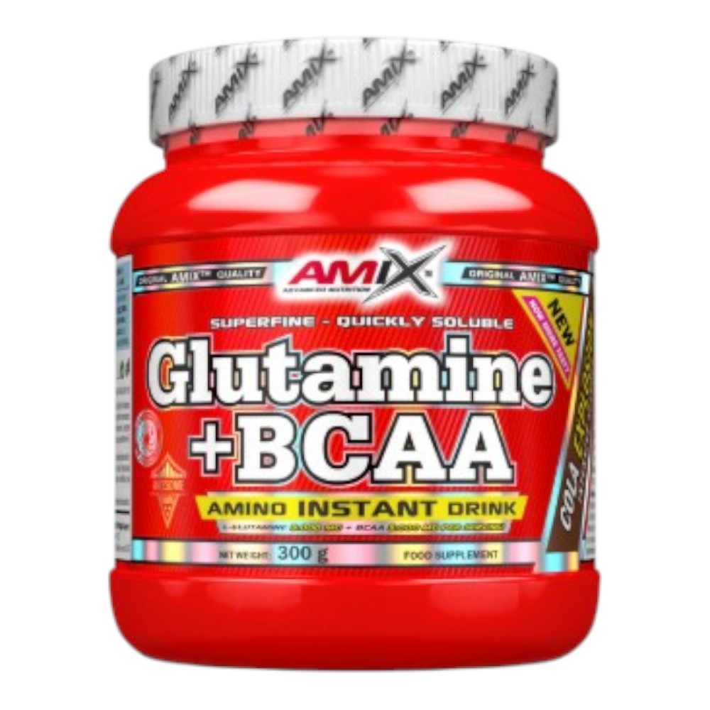 Glutamine + Bcaa 300 Gr Cola_0