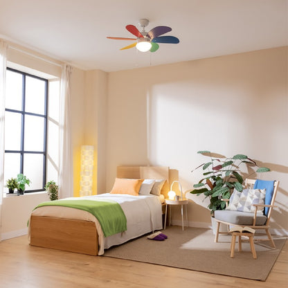 Cecotec Ventilador De Techo Con Luz Energysilence Aero 360 Colorfull Cecotec_3