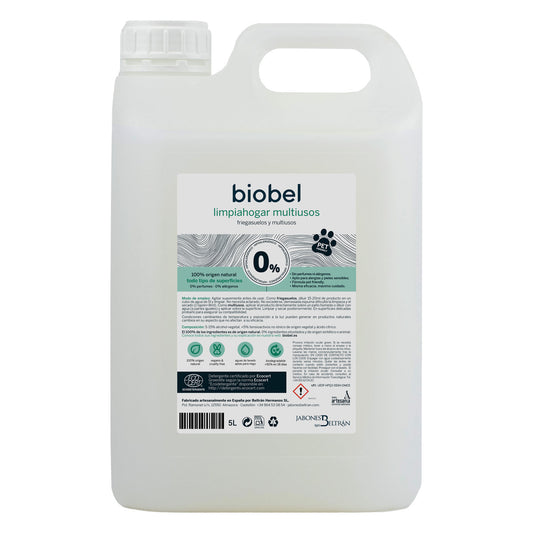 Limpiahogar concentrado Biobel 0% 5L