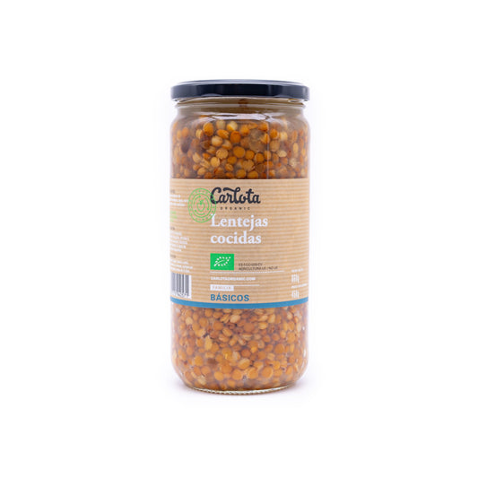 Lentejas Cocidas 720g