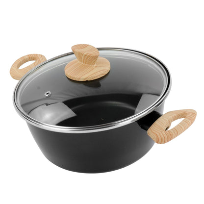 Cacerola orbe Ø24cm Con Tapa De Vidrio_5