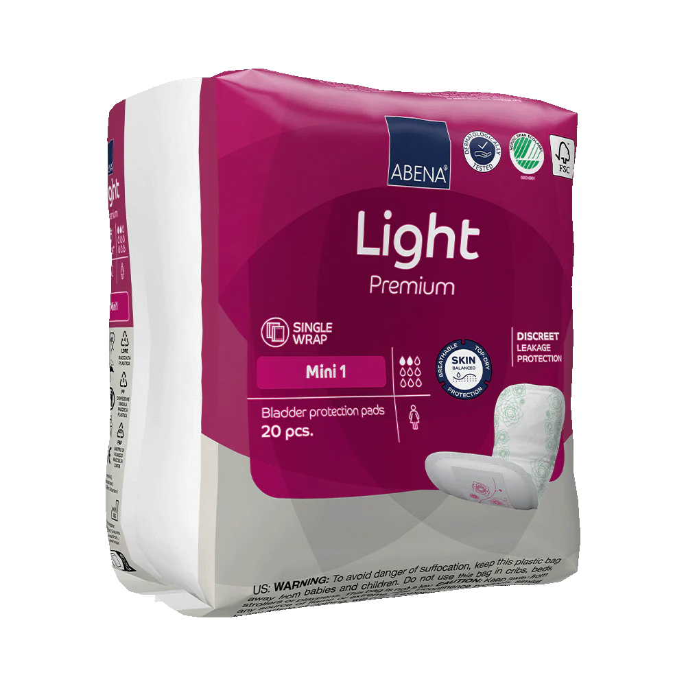Compresa incontinencia Abena Mini 1 20 Uds