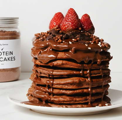 Preparado Para Tortitas Proteicas De Avena - 400g - Sabor Chocolate_1