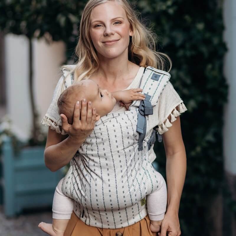Mochila Portabebé Evolutiva Adaptable Boba X Yucca