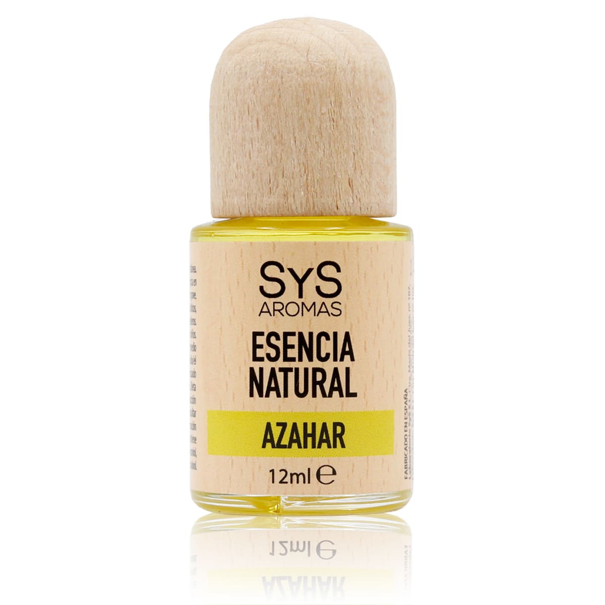 Esencia Natural Azahar 12 ml | Aroma Floral Relajante | Perfume Concentrado | Uso en Difusores_0