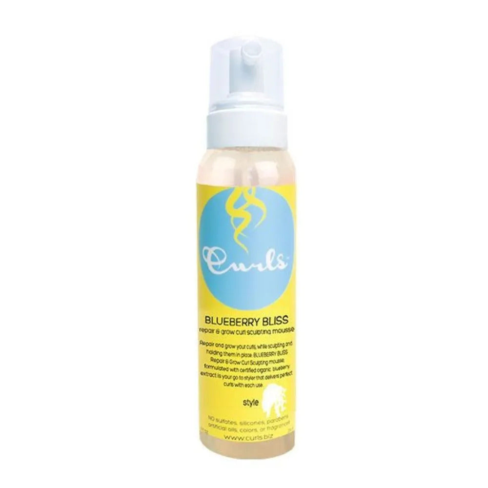 Mousse Reparador Y De Crecimiento Blueberry Bliss Curls 177ml_0