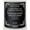Pintura Brillante Muebles Xylazel Negro 750 ml