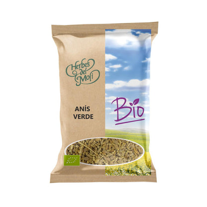 Anís Verde semillas Herbes del Molí, 70 g