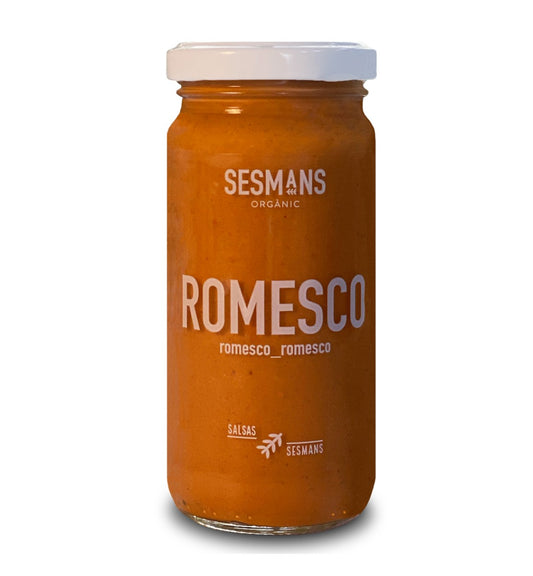 Salsa Romesco Bio Sesmans 240ml