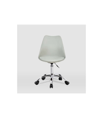 Silla De Oficina Adriana Acabado Gris. Alto: 85.5-100.5cm Ancho: 47.5cm Fondo: 54.5cm._0
