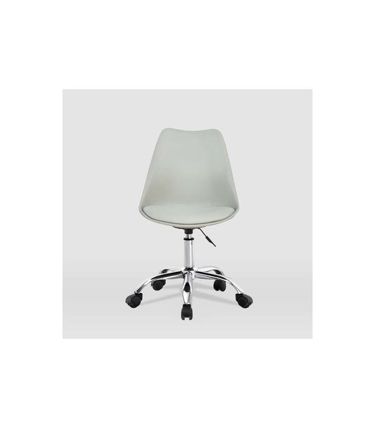 Silla De Oficina Adriana Acabado Gris. Alto: 85.5-100.5cm Ancho: 47.5cm Fondo: 54.5cm._0