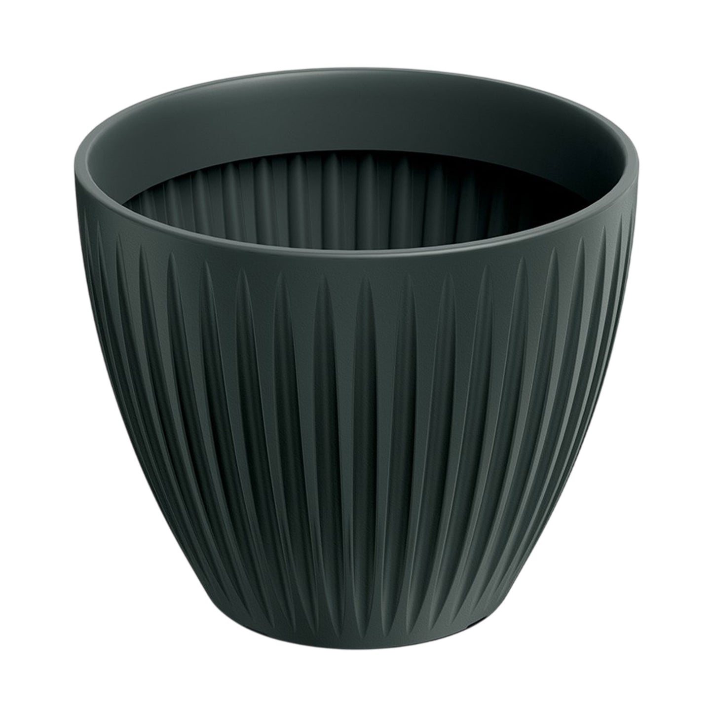 Maceta Latia Round Ø40x33 Antracita_0