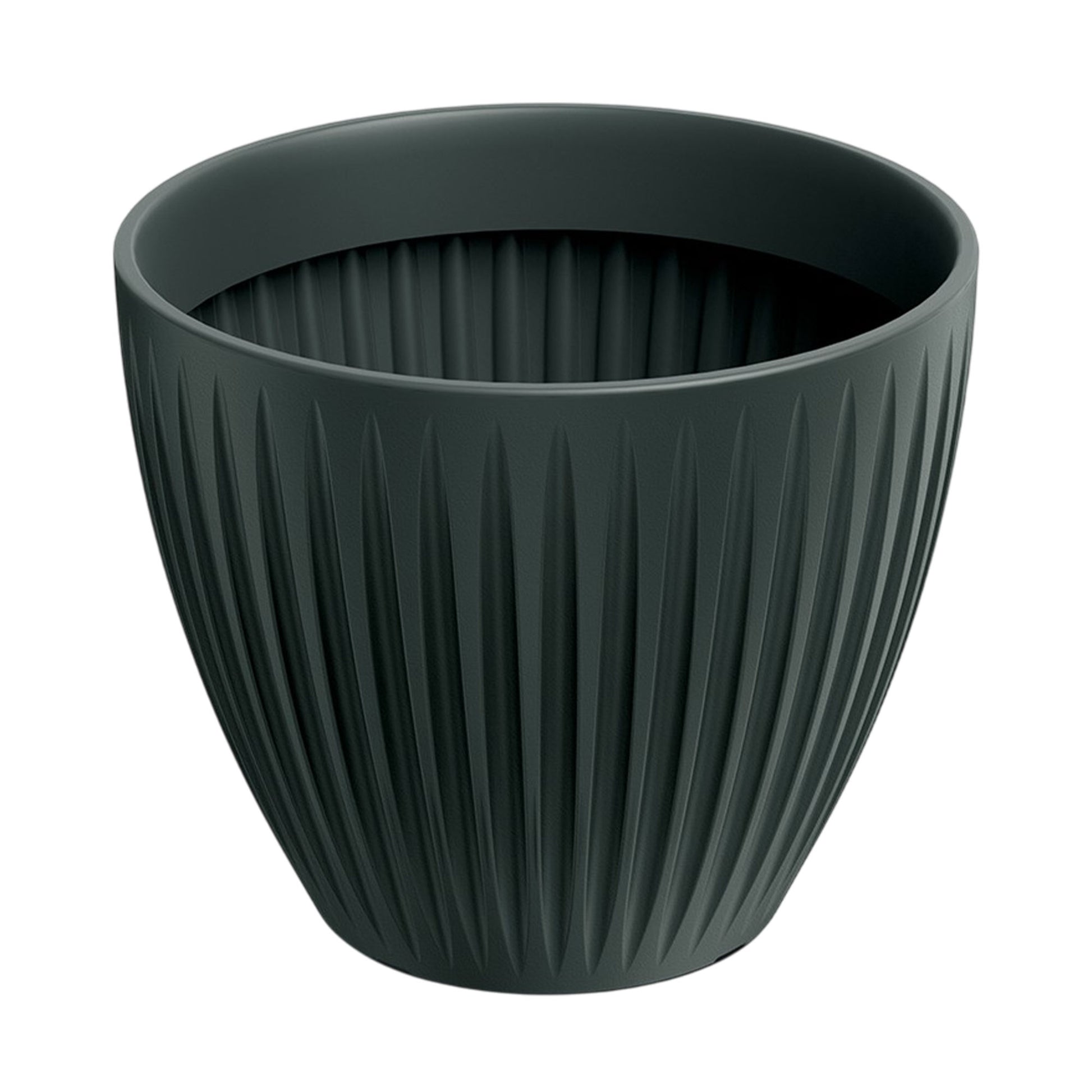 Maceta Latia Round Ø40x33 Antracita_0