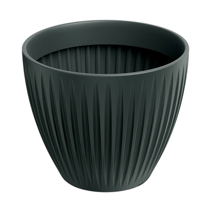 Maceta Latia Round Ø40x33 Antracita_0