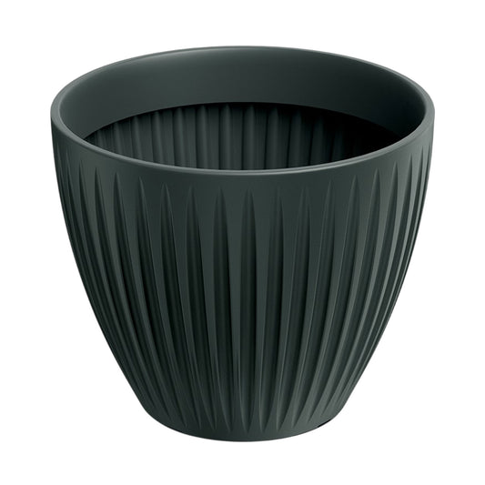 Maceta Latia Round Ø40x33 Antracita_0