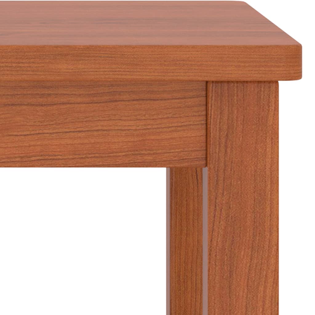 Vidaxl Mesita De Noche Madera Maciza De Mango Marrón Miel 40x30x50 Cm_3