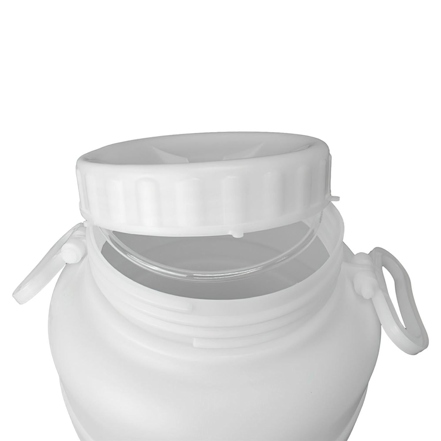 Bidon Garrafa Plastico Alimentario Con Grifo Y Boca Ancha 30 Lt._1