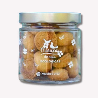 Galletas De Mantequilla - Maruxas De Nata - Tarro De Cristal_0