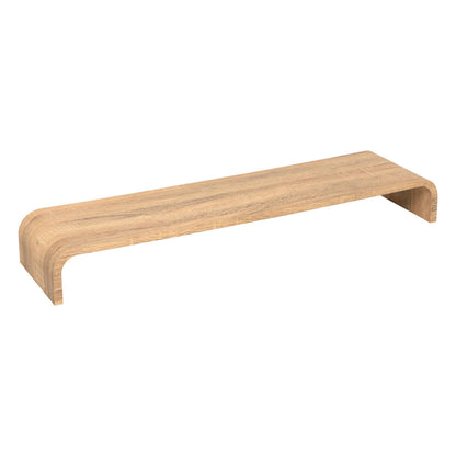 Estante Mural Curvado Fixy 80 Cm Natural_1