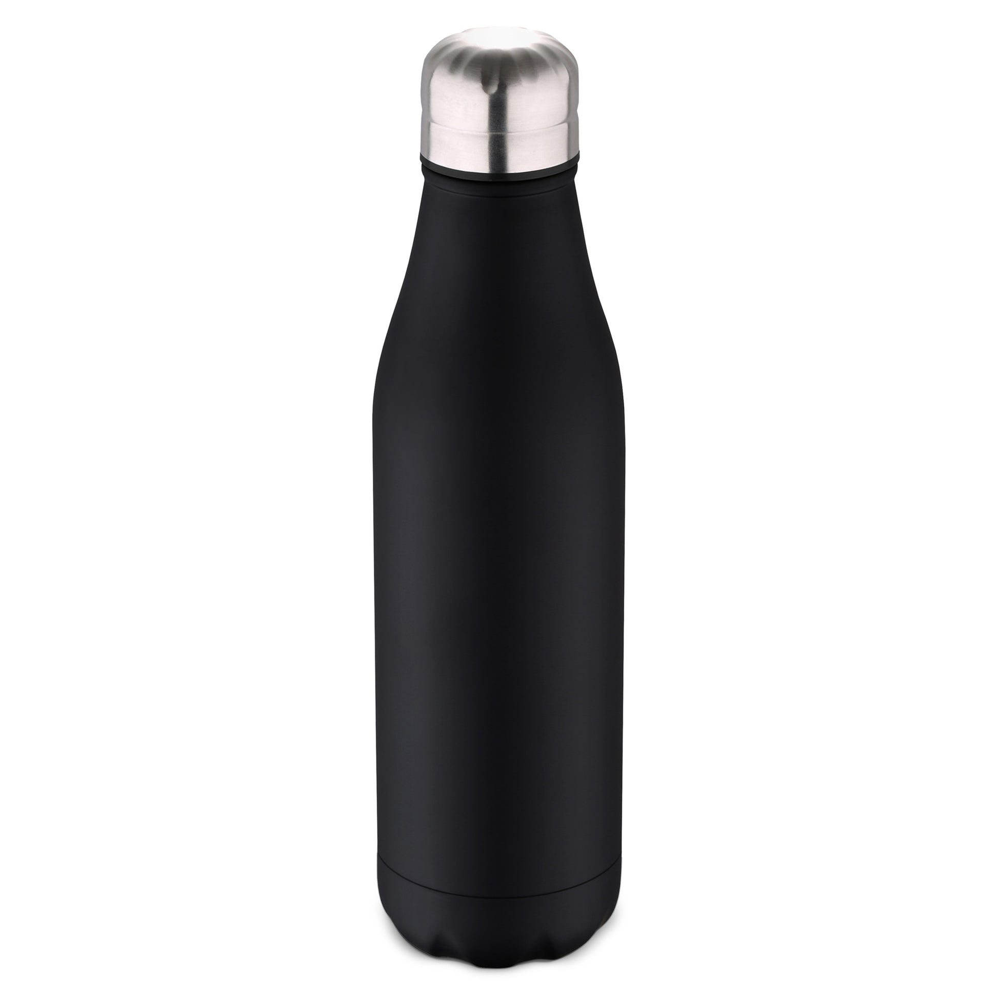 Botella Termo Cola 500ml Acero Inoxidable Negro Walking Anywhere_0