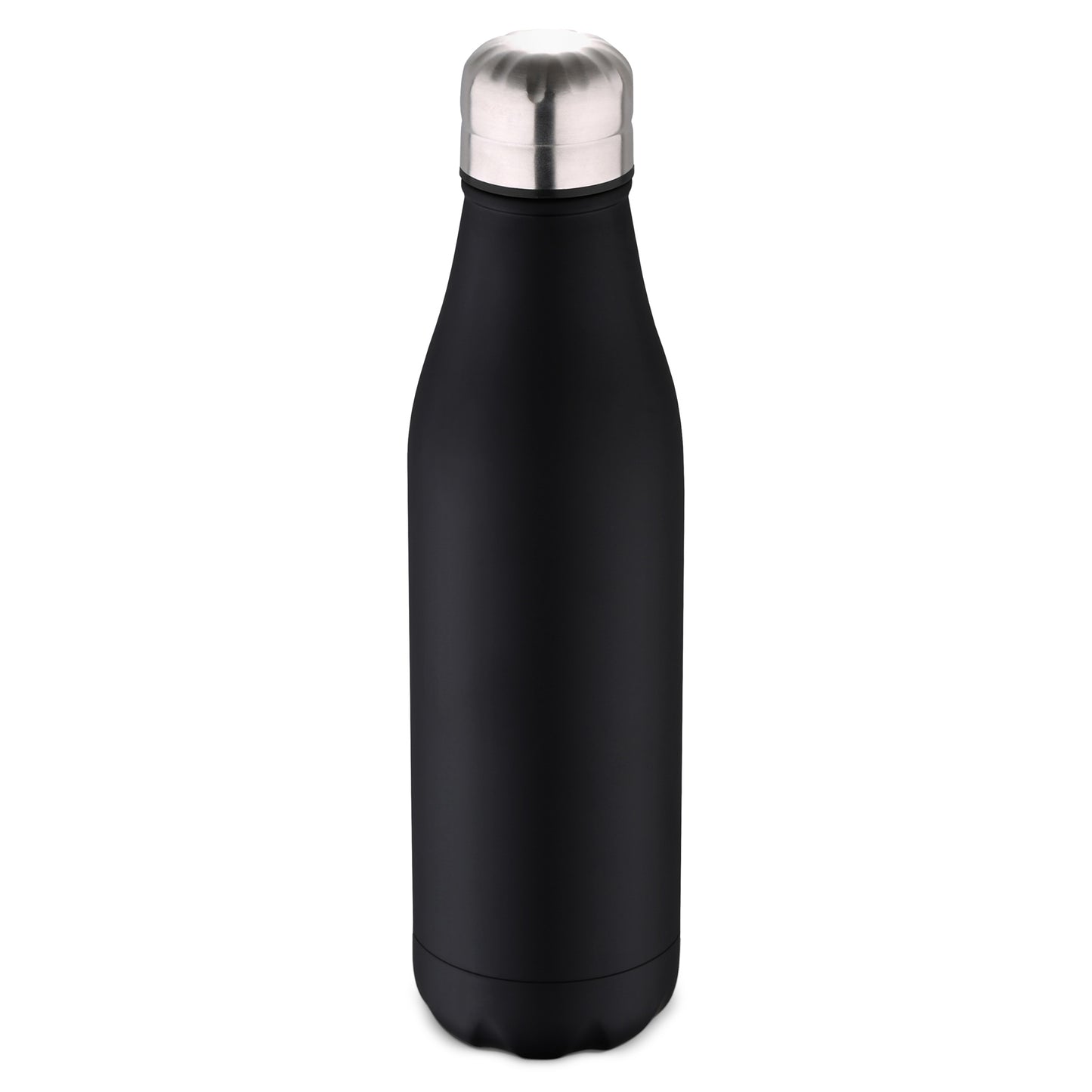 Botella Termo Cola 500ml Acero Inoxidable Negro Walking Anywhere