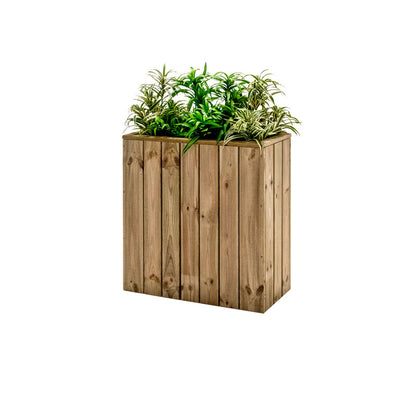 Jardinera Alta De Madera Autoportante 75x34,5x80 Cm Hortalia_0