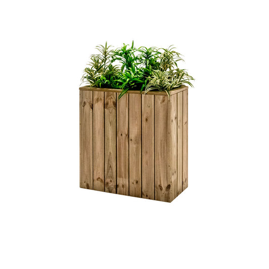 Jardinera Alta De Madera Autoportante 75x34,5x80 Cm Hortalia_0