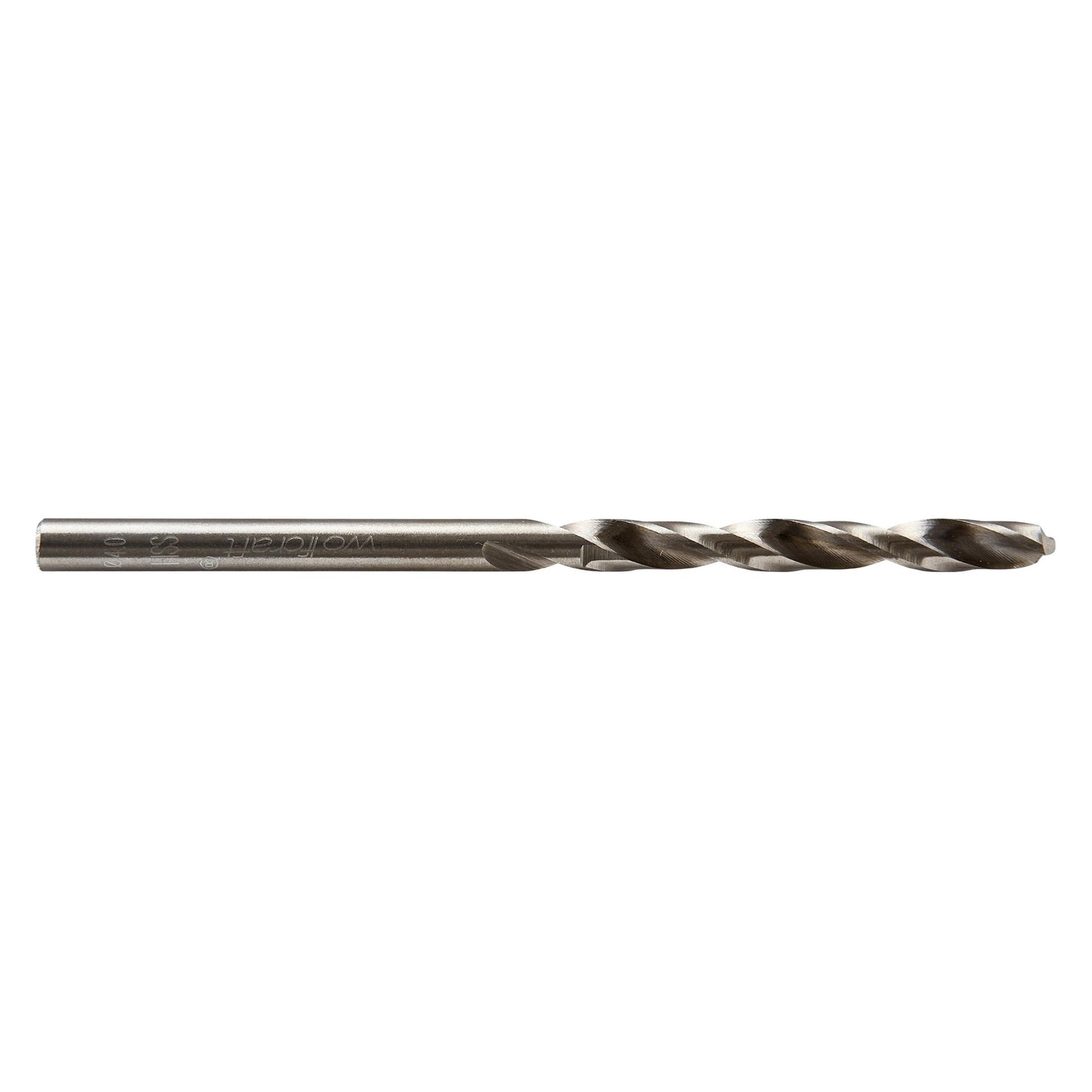 Brocas espirales HSS rectificadas con vástago redondo para metal Wolfcraft Ø 6,0 mm