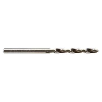 Brocas espirales HSS rectificadas con vástago redondo para metal Wolfcraft Ø 4,0 mm