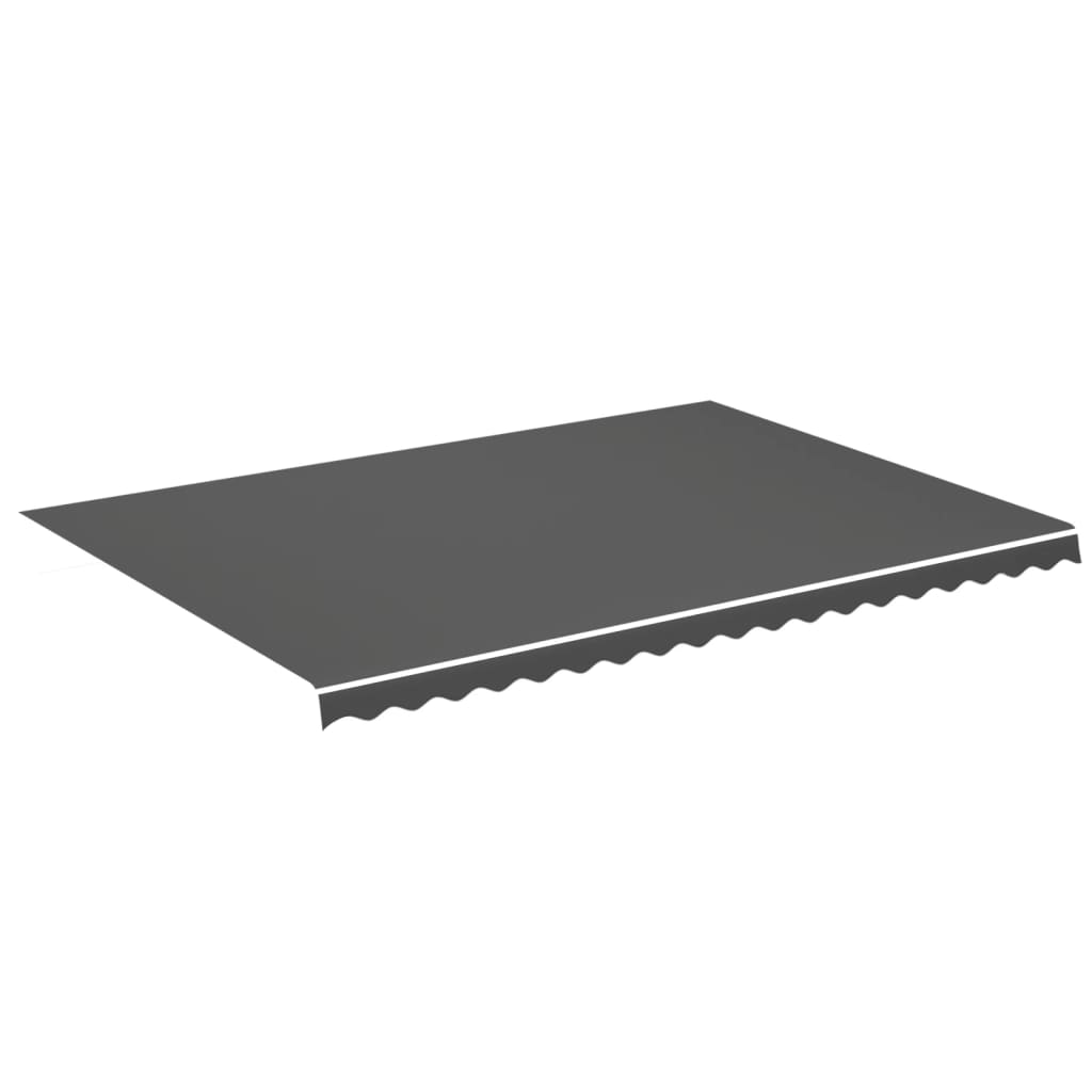 Tela De Repuesto Para Toldo Gris Antracita 5x3,5 M_0