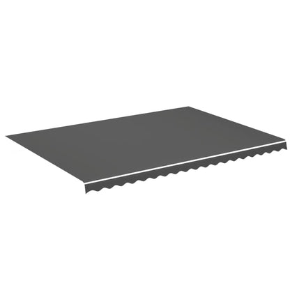 Tela De Repuesto Para Toldo Gris Antracita 5x3,5 M_0