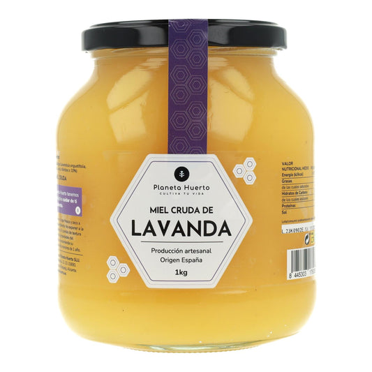 Miel Cruda de Lavanda Planeta Huerto 1 Kg